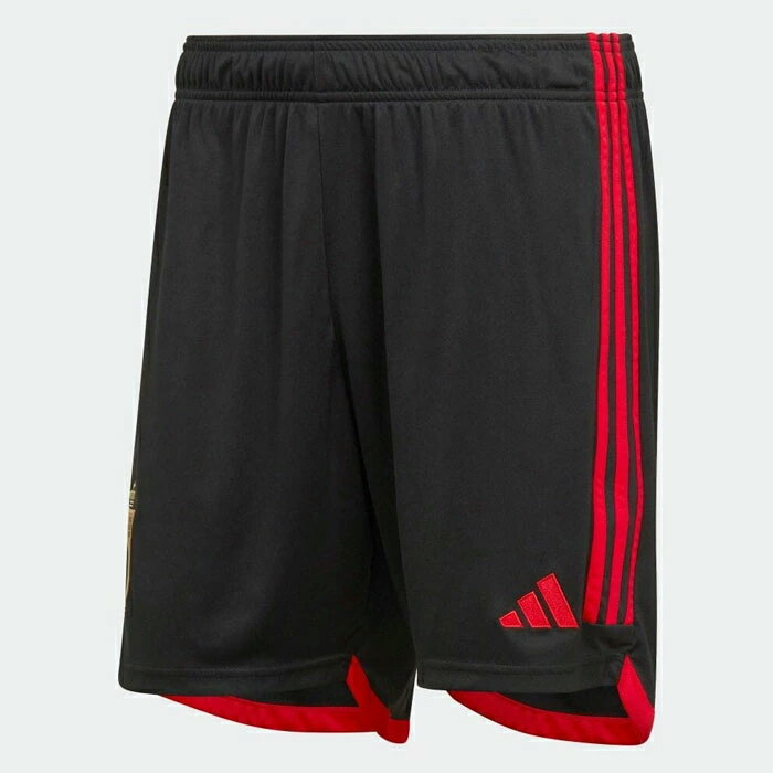 アディダス ベルギー代表 2022 ホーム レプリカ ショーツ adidas サッカー フットサル ウェア ショートパンツ メンズ 大人 (TK752)...