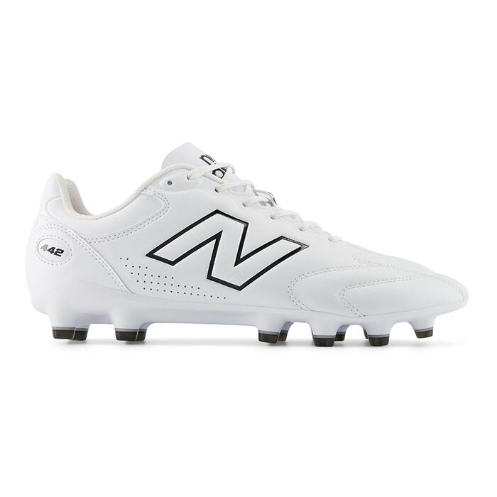 ニューバランス 442 Pro HG/AG V3 NewBalance サッカースパイク シューズ 土 人工芝 天然芝 大人 ワイド WHITE (U42H5V92E)