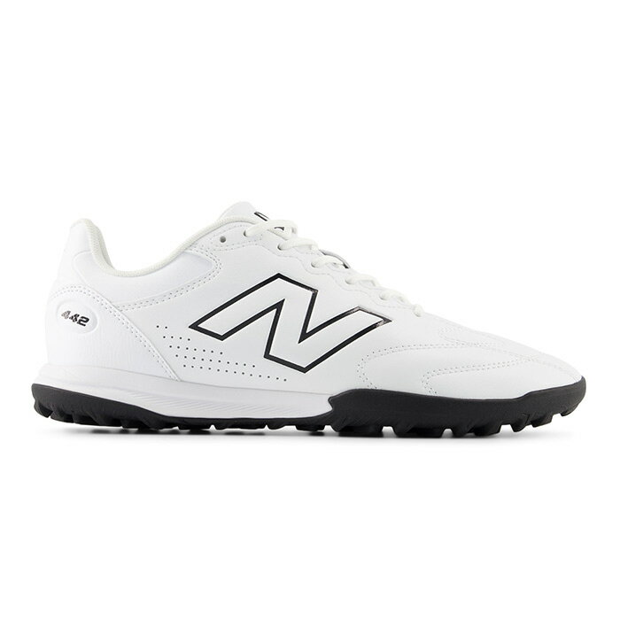 ニューバランス 442 Team TF V3 NewBalance サッカー フットサル トレーニングシューズ トレシュー 人工芝 ターフ 大人 ワイド WHITE (U43T27D2E)