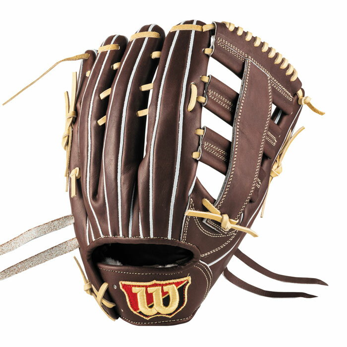野球 ウィルソン 硬式グローブ W/S DUAL 外野手 75型 Wilson 硬式 グラブ (WBW102927)