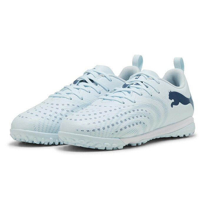 Rakuten - プーマ フューチャー 9 プレイ TT + MID JR PUMA サッカー フットサル トレーニングシューズ トレシュー ジュニア キッズ 子供 Icy Blue-Blue Jewel (108931-03)