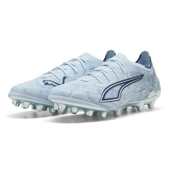 �ס��� ����ȥ� 6 ����ƥ���å� AG PUMA ���å������ѥ��� ���塼�� �͹��� ��� Icy Blue-PUMA White-Blue Jewel (...