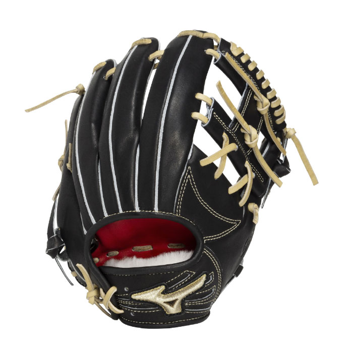 野球 ミズノ グロエリ 硬式グローブ 内野手 長岡型 mizuno 硬式 グラブ グローバルエリート Professional Selection (1AJGH34423-0980)
