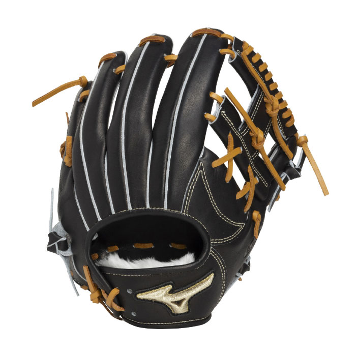 Rakuten - 野球 ミズノ グロエリ 軟式グローブ 内野手 坂本型 mizuno 軟式 グラブ Professional Selection (1AJGR34203-0949)
