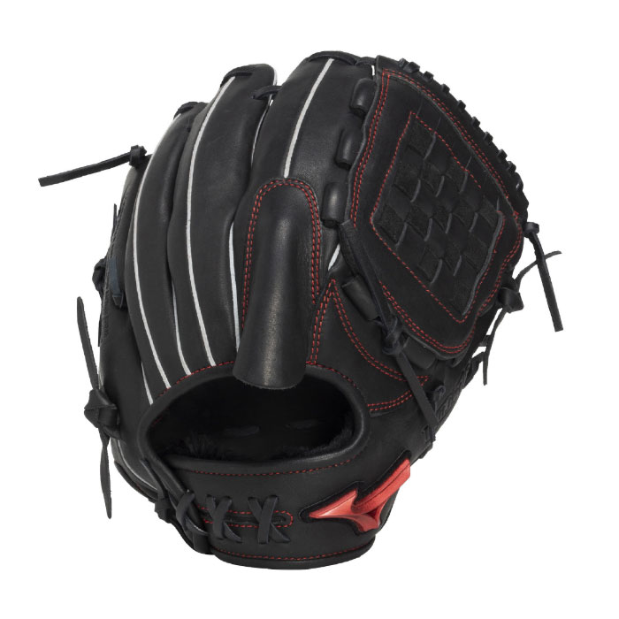 野球 ミズノ 軟式グローブ WILL DRIVE RED 投手 mizuno 軟式 グラブ ピッチャー (1AJGR34601-09)