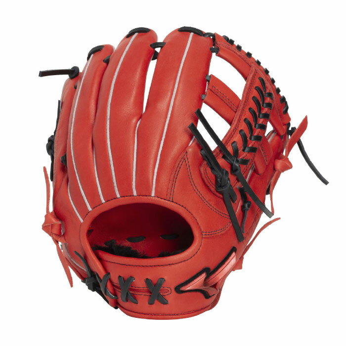 Gloves - 野球 ミズノ 軟式グローブ WILL DRIVE RED 内野手 mizuno 軟式 グラブ (1AJGR34603-7009)