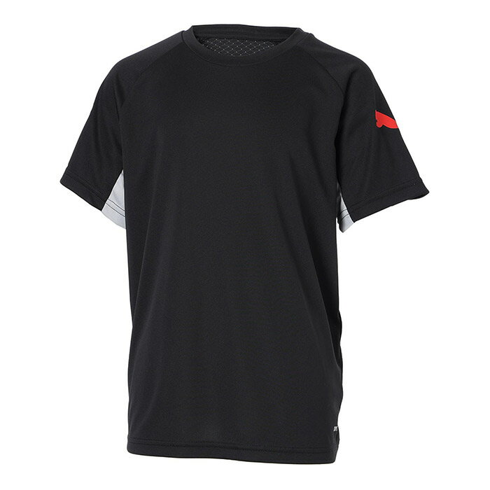 Rakuten - プーマ INDIVILIGA SSシャツ JR PUMA サッカー フットサル プラクティスシャツ プラシャツ Tシャツ 半袖 トレーニングウェア ジュニア キッズ 子供 (660961-01)