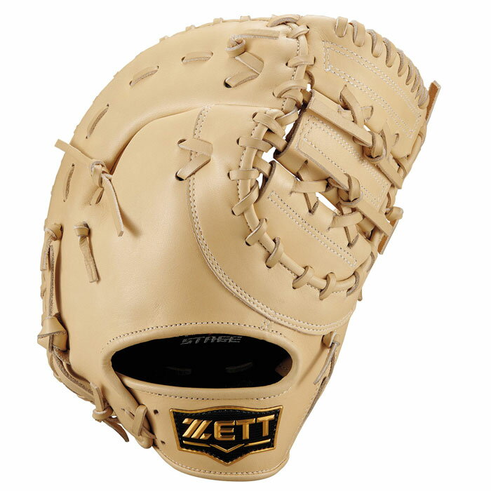 Rakuten - 野球 ゼット ジュニア軟式グローブ ファーストミット ゼロワンステージシリーズ ZETT 軟式 グラブ 少年軟式 一塁手 (BJF712613-3200)
