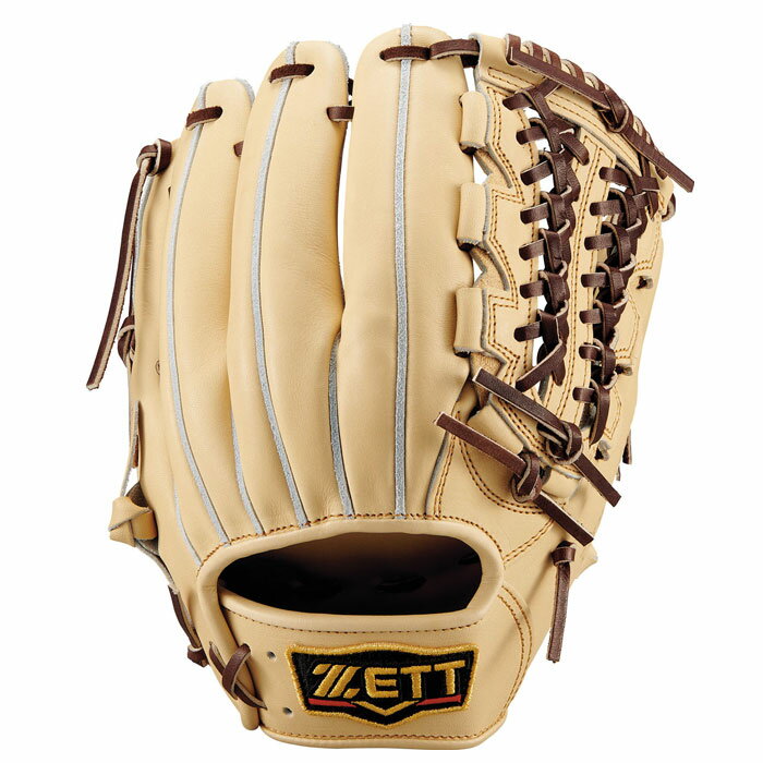 野球 ゼット 硬式グローブ プロステイタス 内野手 三塁手用 ZETT 硬式 グラブ プロステ サード (BPROG450Q-3237)