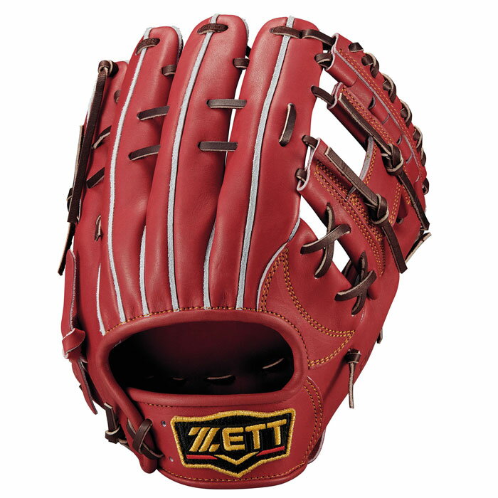 Rakuten - 野球 ゼット 硬式グローブ プロステイタス 内野手 源田タイプ ZETT 硬式 グラブ プロステ 二塁手 遊撃手 (BPROG565-4000)