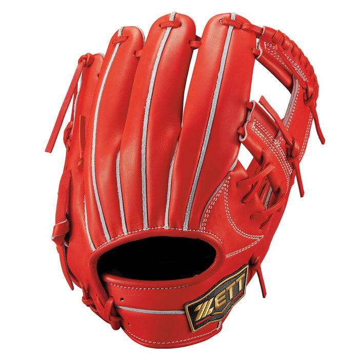Rakuten - 野球 ゼット 硬式グローブ プロステイタス 内野手 ZETT 硬式 グラブ プロステ SEシリーズ 二塁手 遊撃手 今宮タイプ (BPROG765S-5800K)