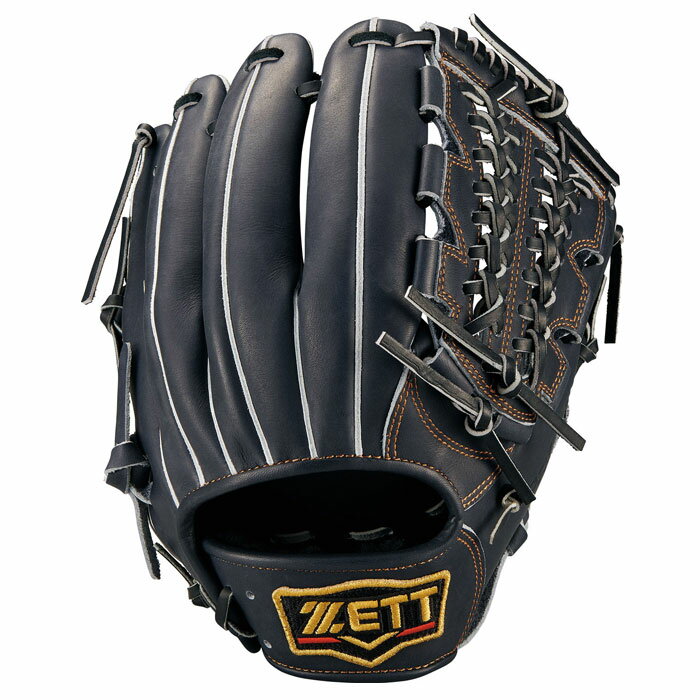 Rakuten - 野球 ゼット 軟式グローブ プロステイタスシリーズ 内野手 ZETT 軟式 グラブ プロステ 三塁手 (BRGB30245-1900N)