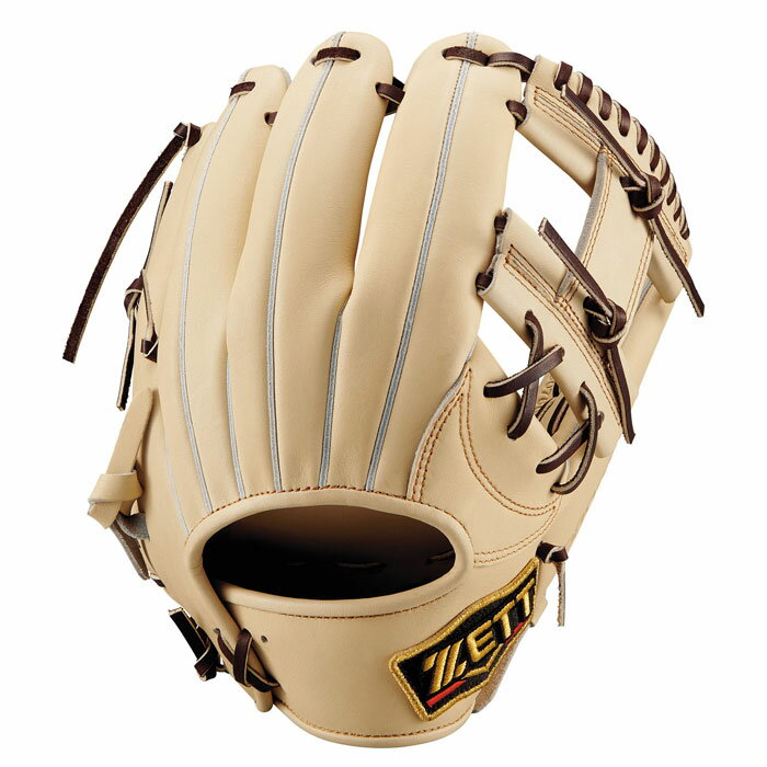 Gloves - 野球 ゼット 軟式グローブ プロステイタス 内野手 今宮タイプ ZETT 軟式 グラブ プロステ 二塁手 遊撃手用 (BRGB30766Q-3237)