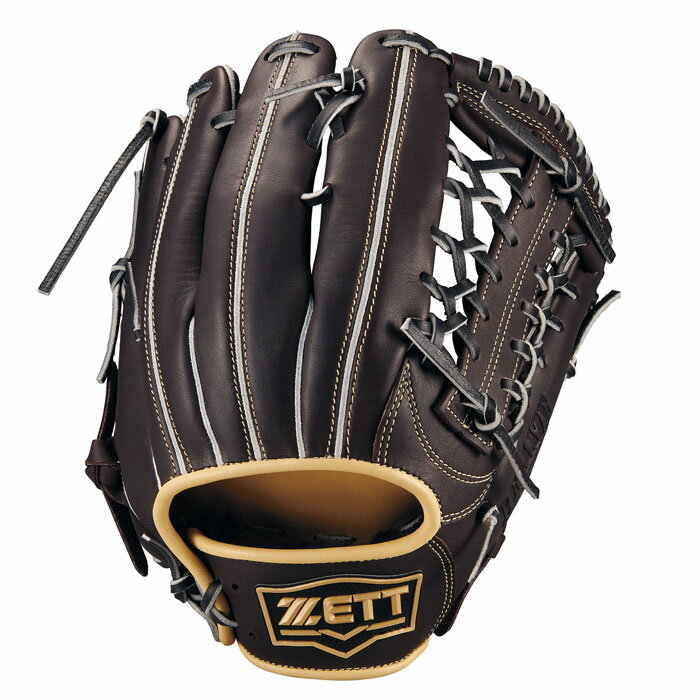 野球 ゼット ソフトボール用グローブ オールラウンド リアライズシリーズ ZETT ソフトボール グラブ ゴム 革 一般 大人 (BSGB52630R-3732)