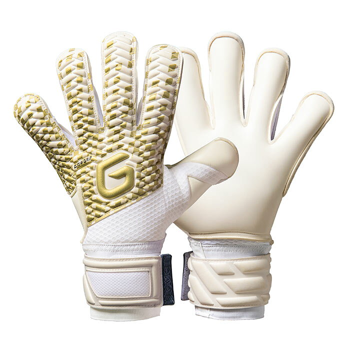 其它 - ガビック マトゥーロールプロ GAViC サッカー キーパーグローブ キーパー手袋 ゴールキーパー GK WHT/GLD (GC3027-WH-GD)