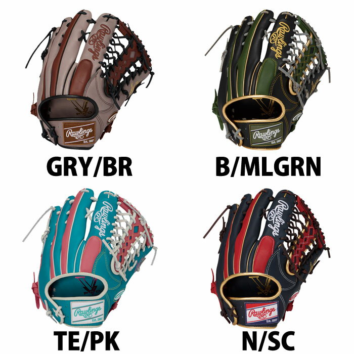 Other - 野球 ローリングス 軟式グローブ HYPER TECH COLOR SYNC 外野手用 rawlings グラブ グローブ 軟式 右投げ 外野手 (GR6HTCY719)