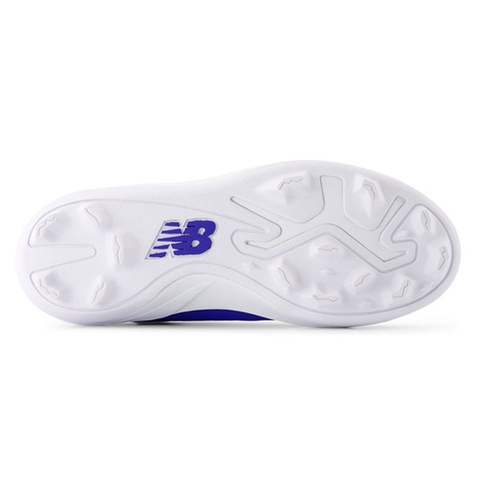 ��� �˥塼�Х�� ����˥��ݥ���ȥ��ѥ��� 4040 CLEATS JNR V8 W NewBalance ��她�ѥ��� ����˥� �Ҷ� ɳ������ BLUE (J4040TB8W)