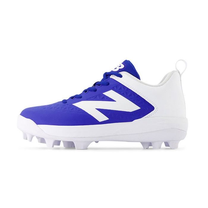 野球 ニューバランス ジュニアポイントスパイク 4040 CLEATS JNR V8 W NewBalance 野球スパイク ジュニア 子供 紐タイプ BLUE (J4040TB8W)