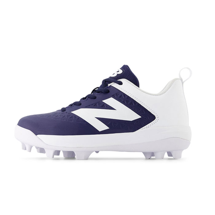 야구 뉴 밸런스 주니어 포인트 스파이크 4040 CLEATS JNR V8 W NewBalance 야구 스파이크 주니어 어린이 끈 타입 NAVY (J4040TN8W)