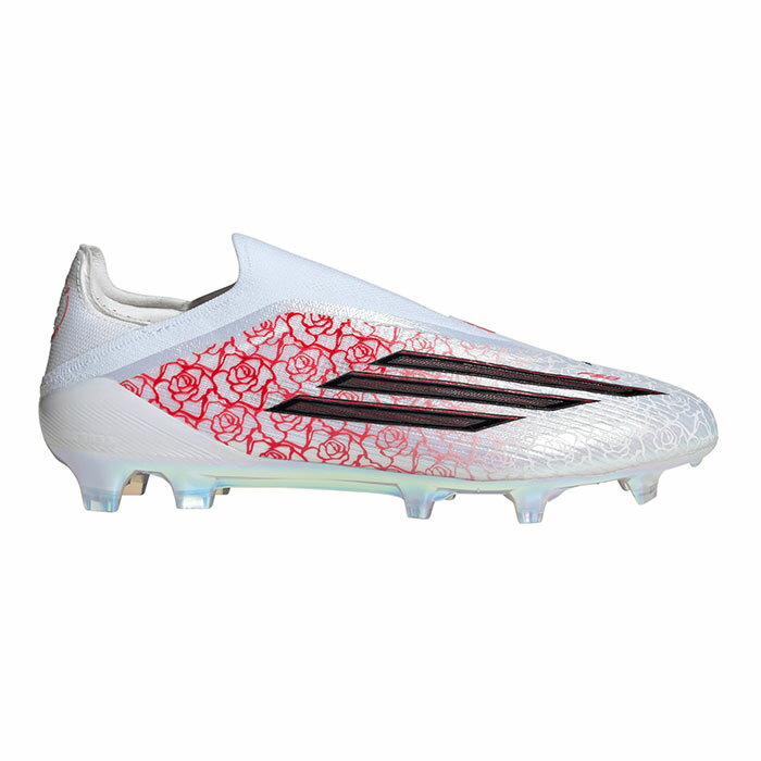 ���ǥ����� F50 ELITE �졼���쥹 FG adidas ���å������ѥ��� ���塼�� ŷ���� ��� �եåȥ������ۥ磻��/�����֥�å�/�륷�åɥ�å� (...