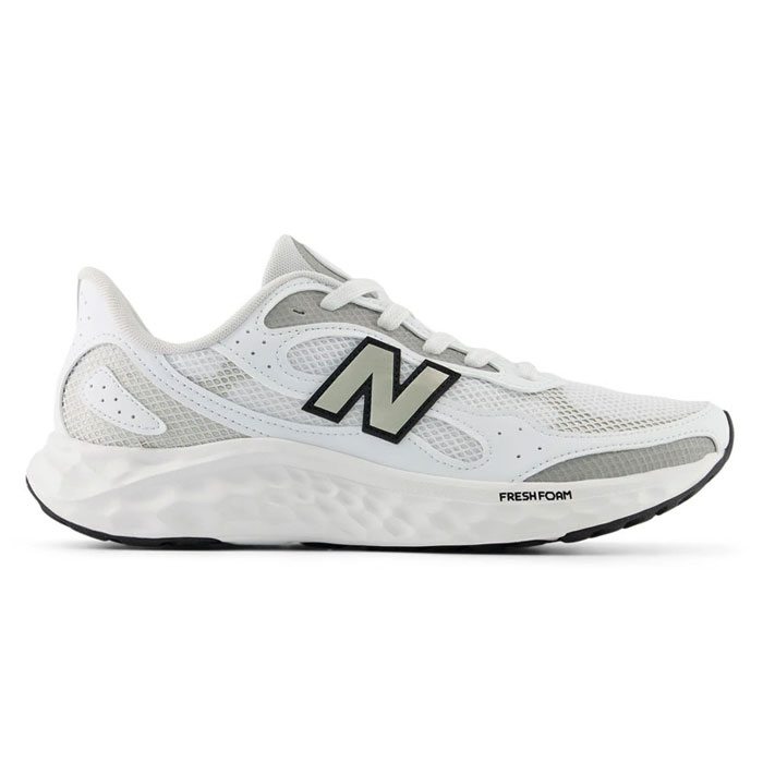 野球 ニューバランス ランニングシューズ FRESH FOAM ARISHI V4 TIRALUX NewBalance ランシュー 大人 部活 練習 トレーニング WHITE (MARISTW42E)
