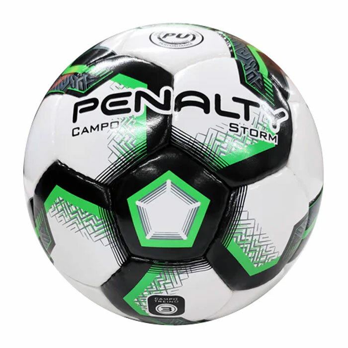 Rakuten - ペナルティ トレーニング用サッカーボール 3号球 PENALTY トレーニングボール 練習 ホワイト×Fグリーン (PE5703)