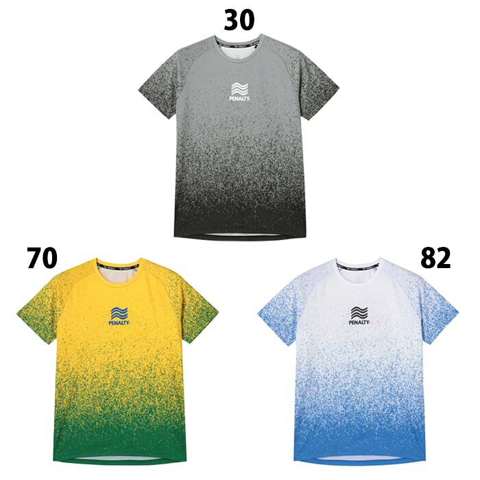 Other - ペナルティ ハイス 半袖 ロゴプラクティスシャツ PENALTY サッカー フットサル プラシャツ Tシャツ トレーニングウェア スポーツ カジュアル 大人 (PTS6018)