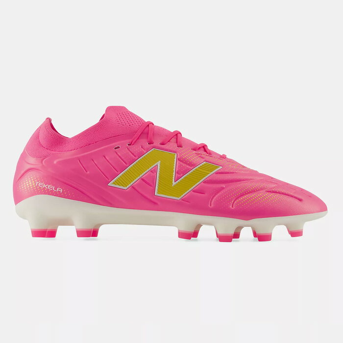 �˥塼�Х�� Tekela Pro Low HG/AG V5 NewBalance ���å������ѥ��� ���塼�� �� �͹��� ��� �磻�� PINK (UT2H...