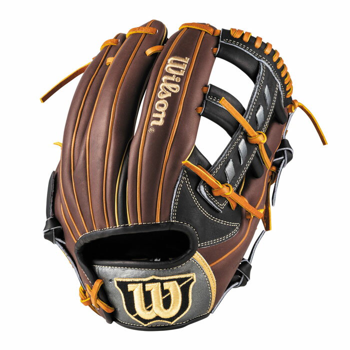 メーカー：ウィルソン (Wilson)品名：一般用 WANNABE HERO DUAL品番：WBW104366●ポジション内野手用●カラーブラック×Dブラウン●レザー表革:ベーシックレザーRG+スーパースキン裏革:共革●サイズ11.5●その他仕様ウェブ:T2小指2本入れ対応●生産国ベトナム製求めたのはフィールドでの確実な性能と存在感DUAL採用の高機能カラーグラブ。デュアルテクノロジー採用でグラブ本来の捕球性能にこだわることはもちろん、どの角度から見ても魅力的に見えるようデザインにもこだわった高機能グラブ。キーワード: 野球 Wilson ウィルソン 軟式グローブ WannabrHero DUAL 内野手用 D5型 軟式 グラブ当店は他ネット店舗と在庫を共用しております。在庫更新のタイムラグの為に販売できない可能性があります。万が一、在庫切れの際はご容赦下さいませ。