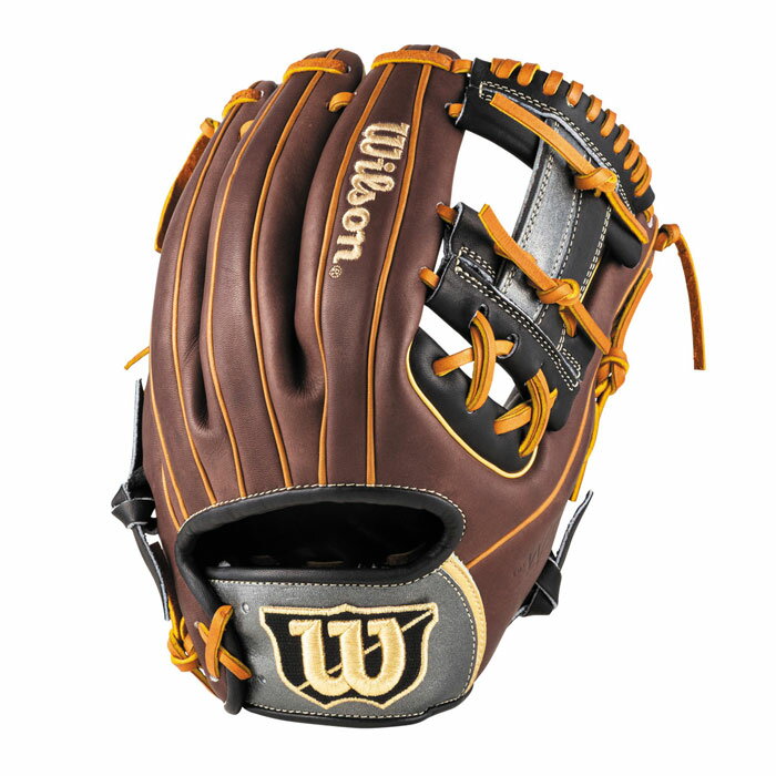 メーカー：ウィルソン (Wilson)品名：一般用 WANNABE HERO DUAL品番：WBW104382●ポジション内野手用●カラーブラック×Dブラウン●レザー表革:ベーシックレザーRG+スーパースキン裏革:共革●サイズ11.5●その他仕様ウェブ:US-H2親指パッド/小指2本入れ推奨●生産国ベトナム製求めたのはフィールドでの確実な性能と存在感DUAL採用の高機能カラーグラブ。デュアルテクノロジー採用でグラブ本来の捕球性能にこだわることはもちろん、どの角度から見ても魅力的に見えるようデザインにもこだわった高機能グラブ。キーワード: 野球 Wilson ウィルソン 軟式グローブ WannabrHero DUAL 内野手用 86型 軟式 グラブ当店は他ネット店舗と在庫を共用しております。在庫更新のタイムラグの為に販売できない可能性があります。万が一、在庫切れの際はご容赦下さいませ。