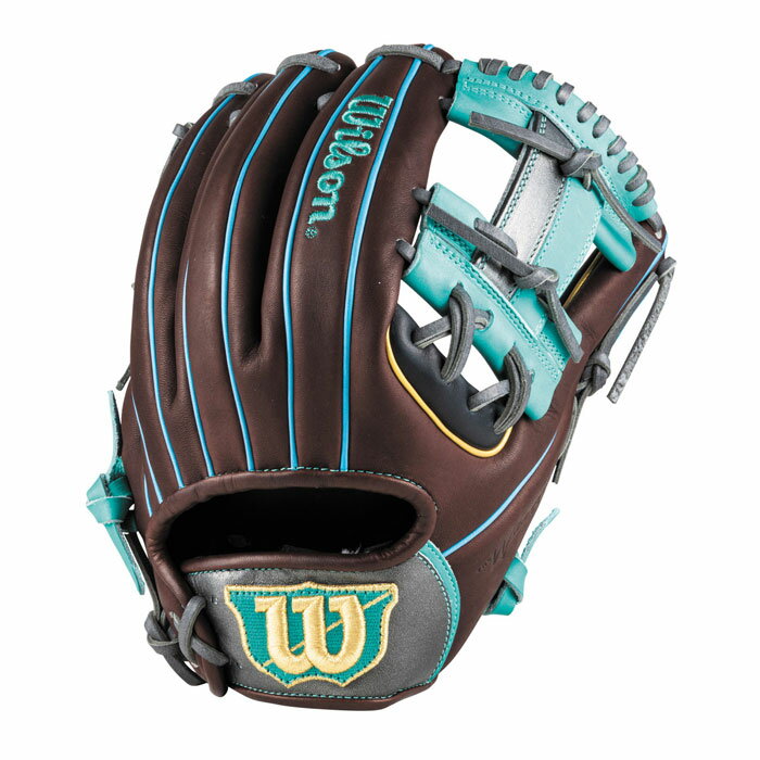 野球 ウィルソン 軟式グローブ WannabrHero DUAL 内野手用 1975型 Wilson 軟式 グラブ (WBW104388)