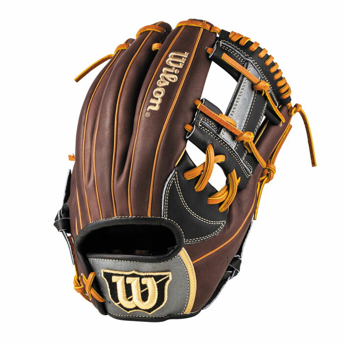 野球 ウィルソン 軟式グローブ WannabrHero DUAL 内野手用 87型 Wilson 軟式 グラブ (WBW104398)
