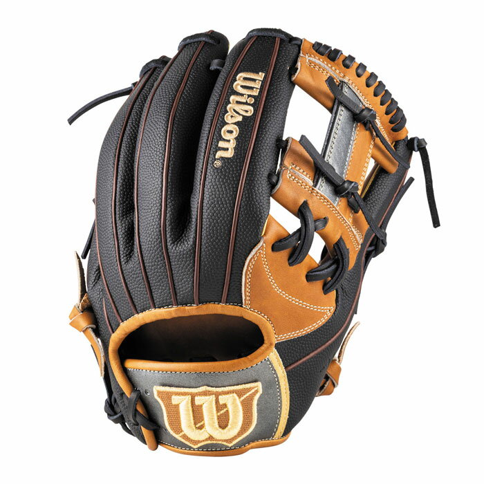 野球 ウィルソン 軟式グローブ WannabrHero DUAL 内野手用 87型 Wilson 軟式 グラブ (WBW104400)