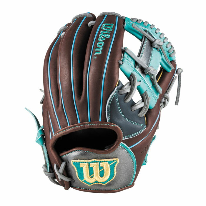 野球 ウィルソン 軟式グローブ WannabrHero DUAL 内野手用 1723型 Wilson 軟式 グラブ (WBW104404)