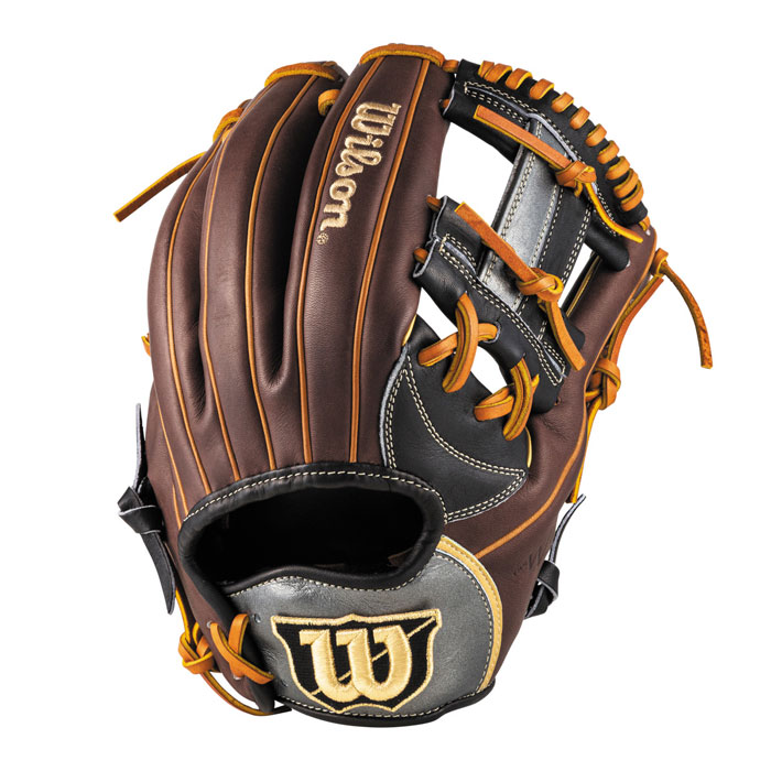 野球 ウィルソン 軟式グローブ WannabrHero DUAL 内野手用 1723型 Wilson 軟式 グラブ (WBW104406)