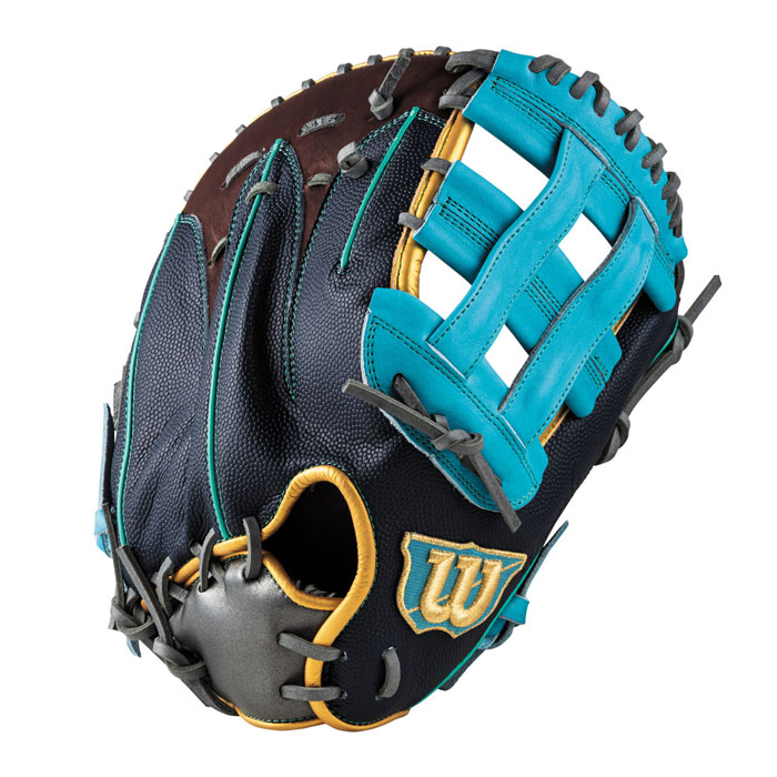 First Baseman - 野球 ウィルソン 軟式グローブ WannabrHero DUAL ファーストミット 36型 Wilson 軟式 グラブ 一塁手用 (WBW104426)