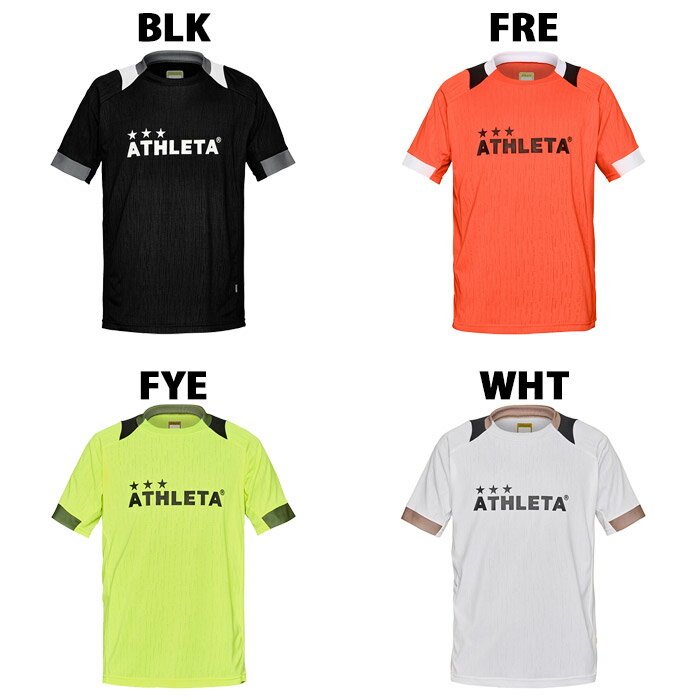 Rakuten - アスレタ Jrプラクティスシャツ ATHLETA サッカー フットサル シャツ プラシャツ 半袖 トレーニングウェア ジュニア キッズ 子供 (02436J)