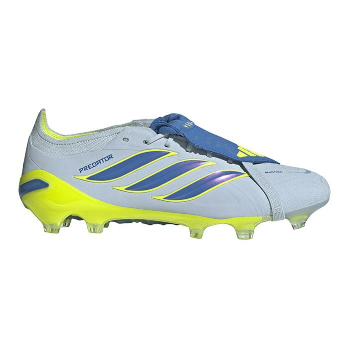 Rakuten - アディダス プレデター ELITE フォールディングタン FG adidas サッカースパイク シューズ 天然芝 大人 クリスタルスカイ/レイブルー/チームソーラーイエロー (JS0378)