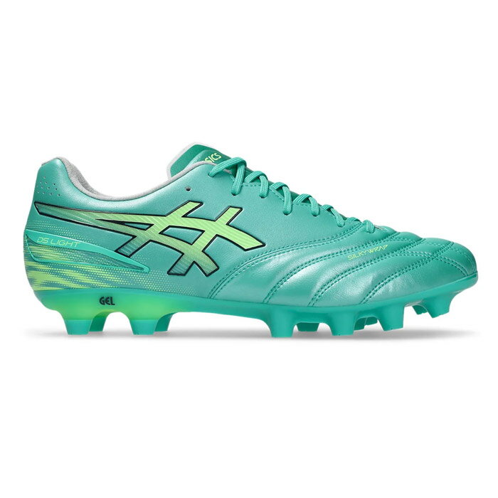 Rakuten - アシックス DS LIGHT PRO WIDE asics サッカースパイク シューズ 土 人工芝 天然芝 大人 Aurora Green/Illuminate Green (1103A122-300)