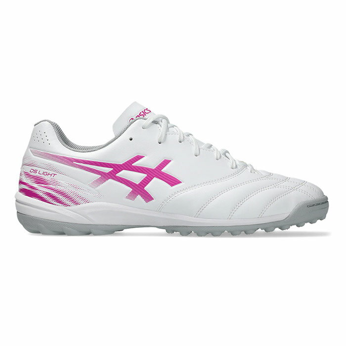 Shoes - アシックス DS LIGHT CLUB TF WIDE asics サッカー フットサル トレーニングシューズ トレシュー ターフ ワイド 大人 White/Digital Sakura (1103A123-101)