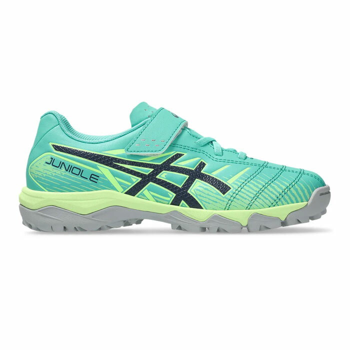 Rakuten - アシックス JUNIOLE 7 TF asics サッカー フットサル トレーニングシューズ トレシュー ジュニア キッズ 子供 Aurora Green/Midnight (1104A056-300)