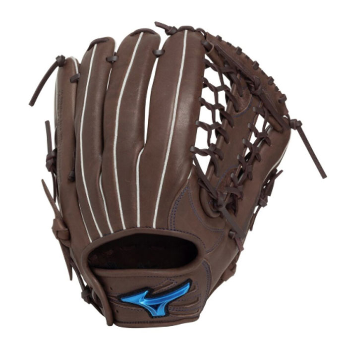 野球 ミズノ 軟式グローブ 外野手 ウィルドライブ ブルー mizuno 軟式 グラブ ウィルドライブブルー (1AJGR34707-82)