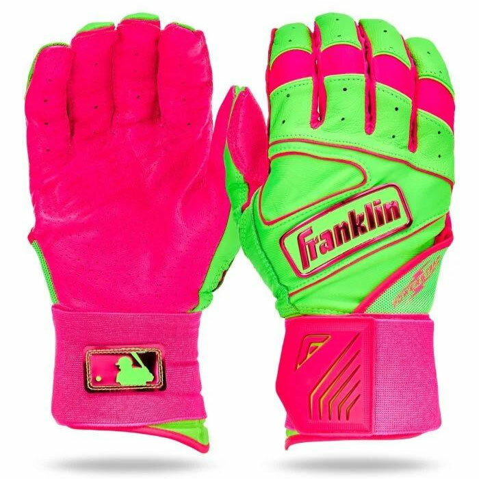 野球 フランクリン バッティンググローブ POWERSTRAP INFINITY Franklin バッティング手袋 バッティンググラブ 両手 一般 大人 (20776)