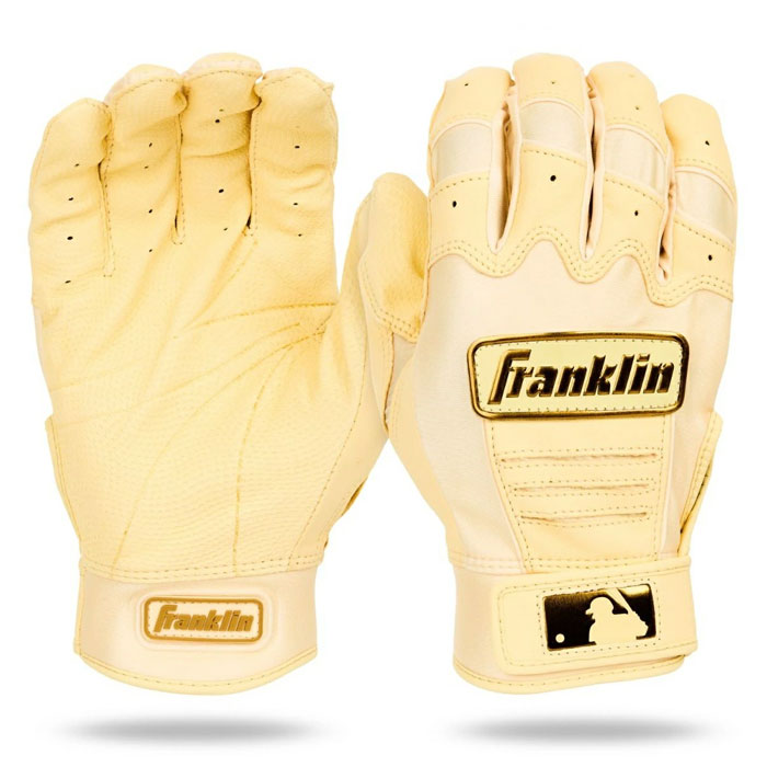 野球 フランクリン バッティンググローブ CFX PRO HI-LITE Franklin バッティング手袋 バッティンググラブ 両手 一般 大人 (20793)