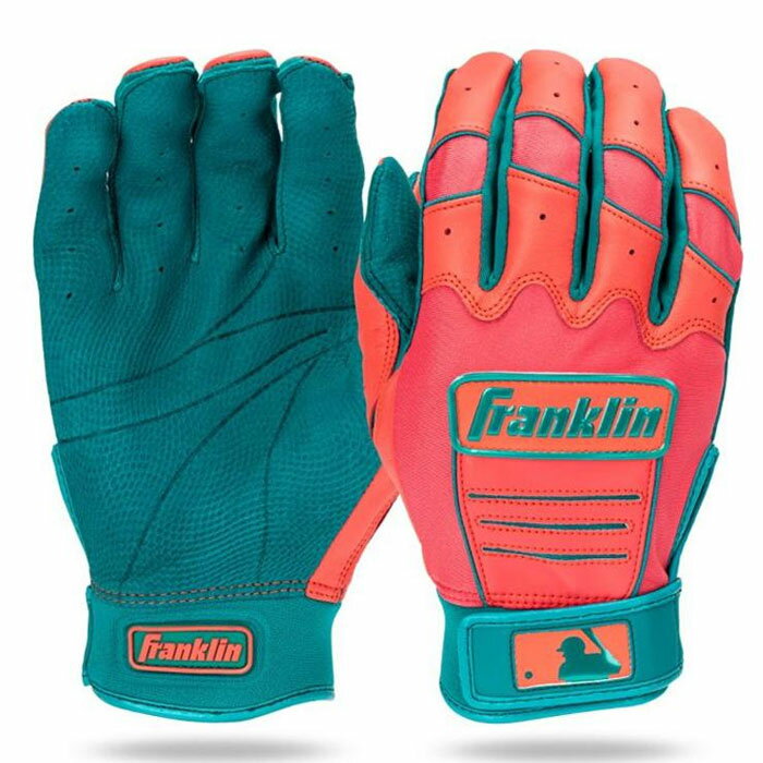 野球 フランクリン バッティンググローブ CFX PRO HI-LITE Franklin バッティング手袋 バッティンググラブ 両手 一般 大人 (20885)
