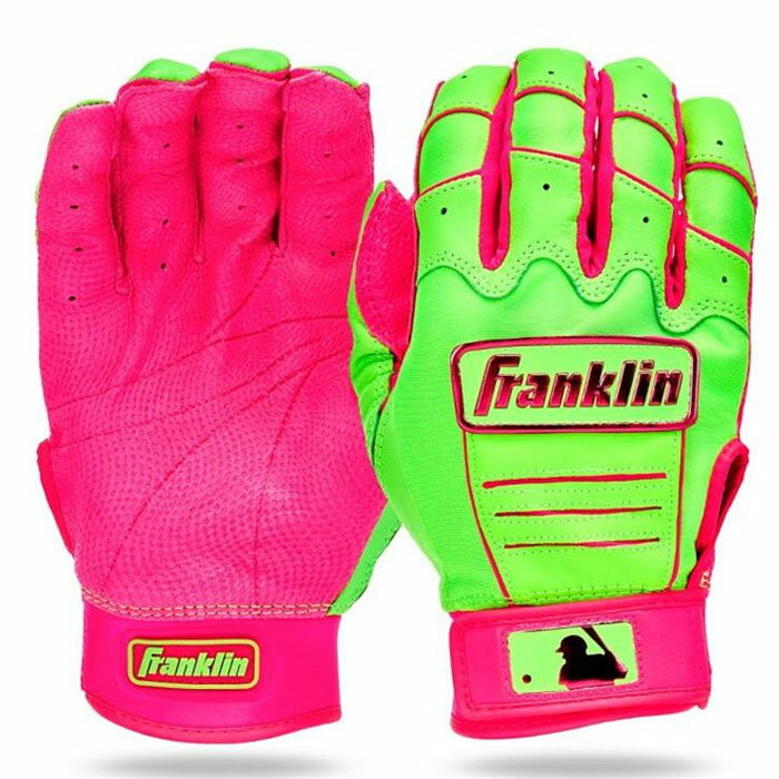 野球 フランクリン バッティンググローブ CFX PRO HI-LITE Franklin バッティング手袋 バッティンググラブ 両手 一般 大人 (20886)