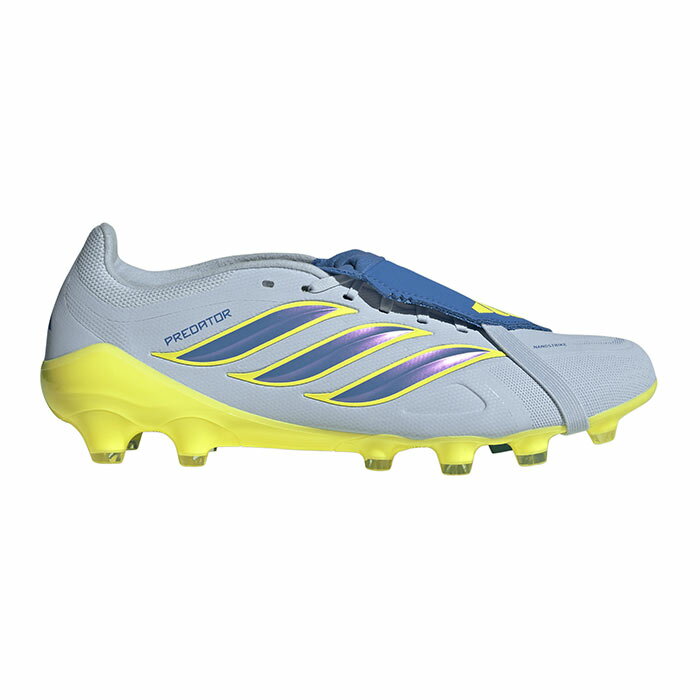 Training Shoes - アディダス プレデター LEAGUE フォールディングタン HG/AG adidas サッカースパイク シューズ 土 人工芝 天然芝 大人 クリスタルスカイ/レイブルー/チームソーラーイエロー (JR5905)