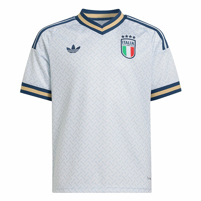 National Teams - アディダス キッズ サッカー イタリア代表 26 アウェイ レプリカ ユニフォーム adidas シャツ 半袖 ジュニア 子供 (DM360)