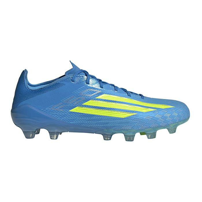 Training Shoes - アディダス F50 ELITE HG/AG adidas サッカースパイク シューズ 土 人工芝 天然芝 大人 ルシッドレイブルー/チームソーラーイエロー/ルシッドアクアマリン (JR6465)