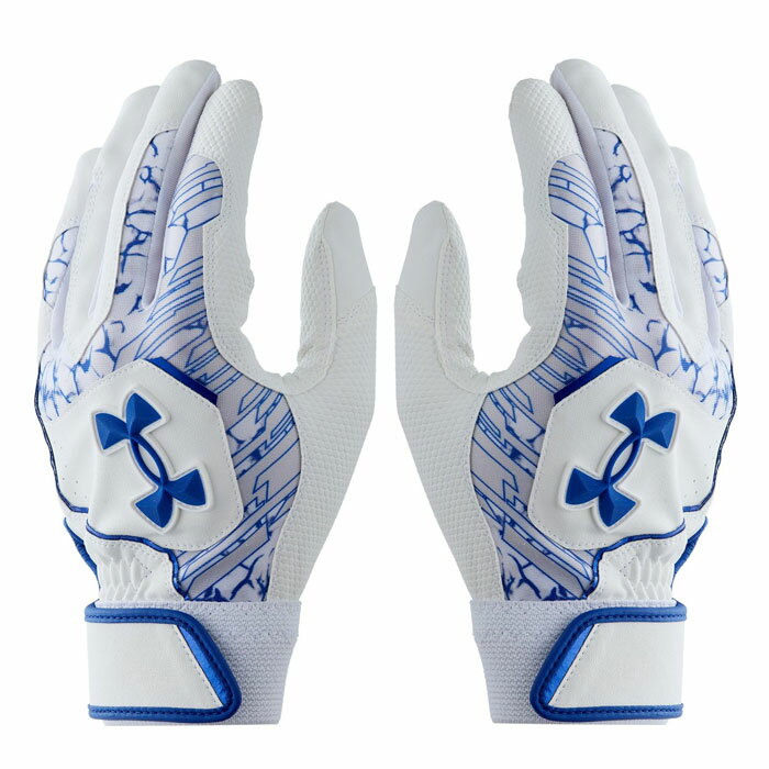 Other - 野球 アンダーアーマー バッティング手袋 UAクリーンアップ バッティンググローブ UNDERARMOUR バッティンググローブ バッティンググラブ 両手 一般 大人 (6001310-100)